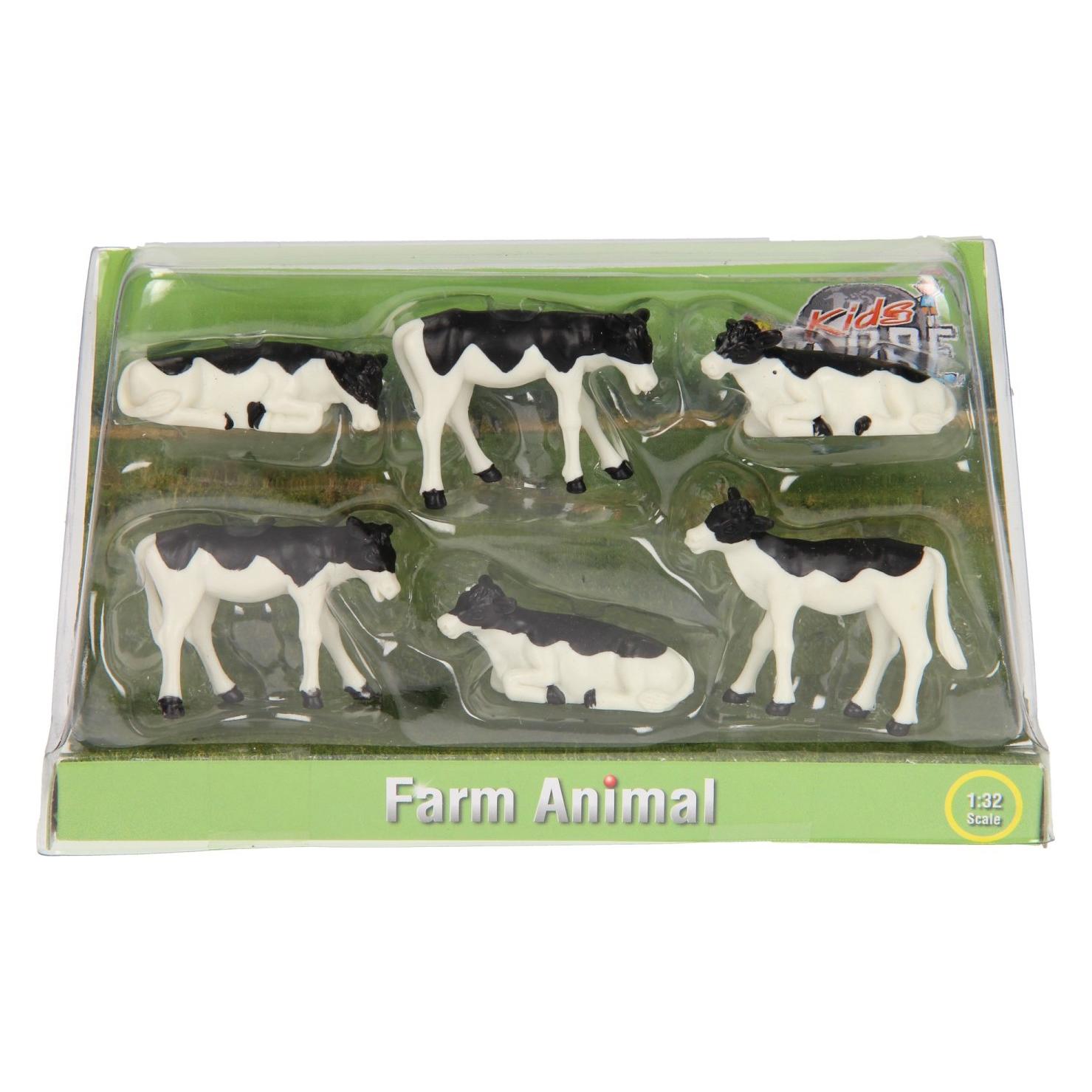 Kids Globe Farming Kinder Globus Kälber 1:32 (12282)