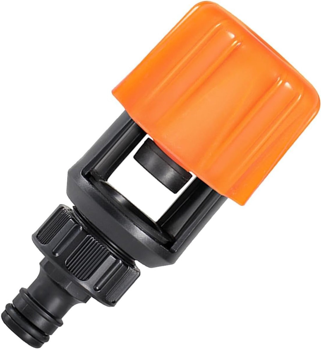 Oranje Kraan Adapter Slangkoppeling voor Tuinslang van Plastic