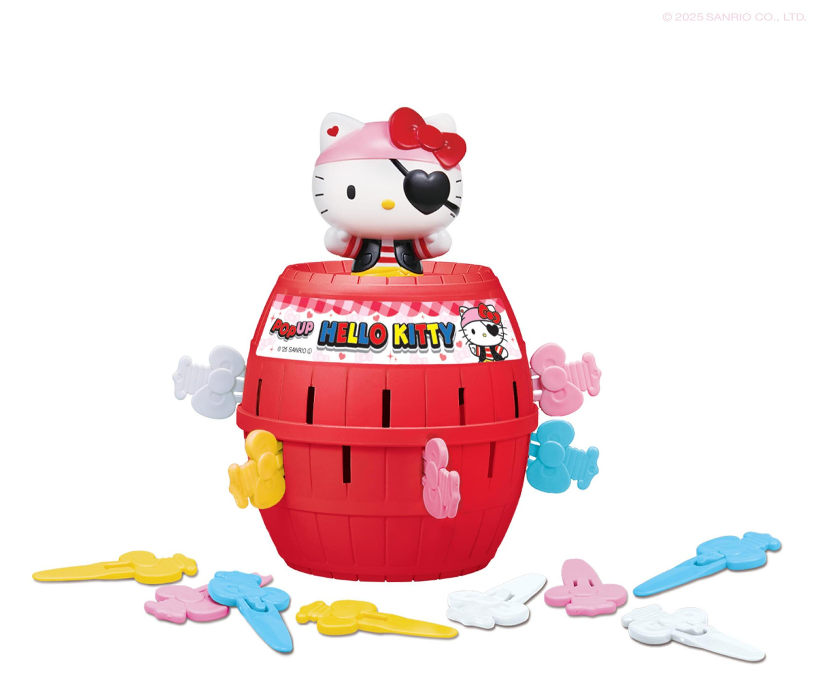 Tomy Pop-Up Hello Kitty Tafelspel Geluksspel voor kinderen vanaf 4 jaar