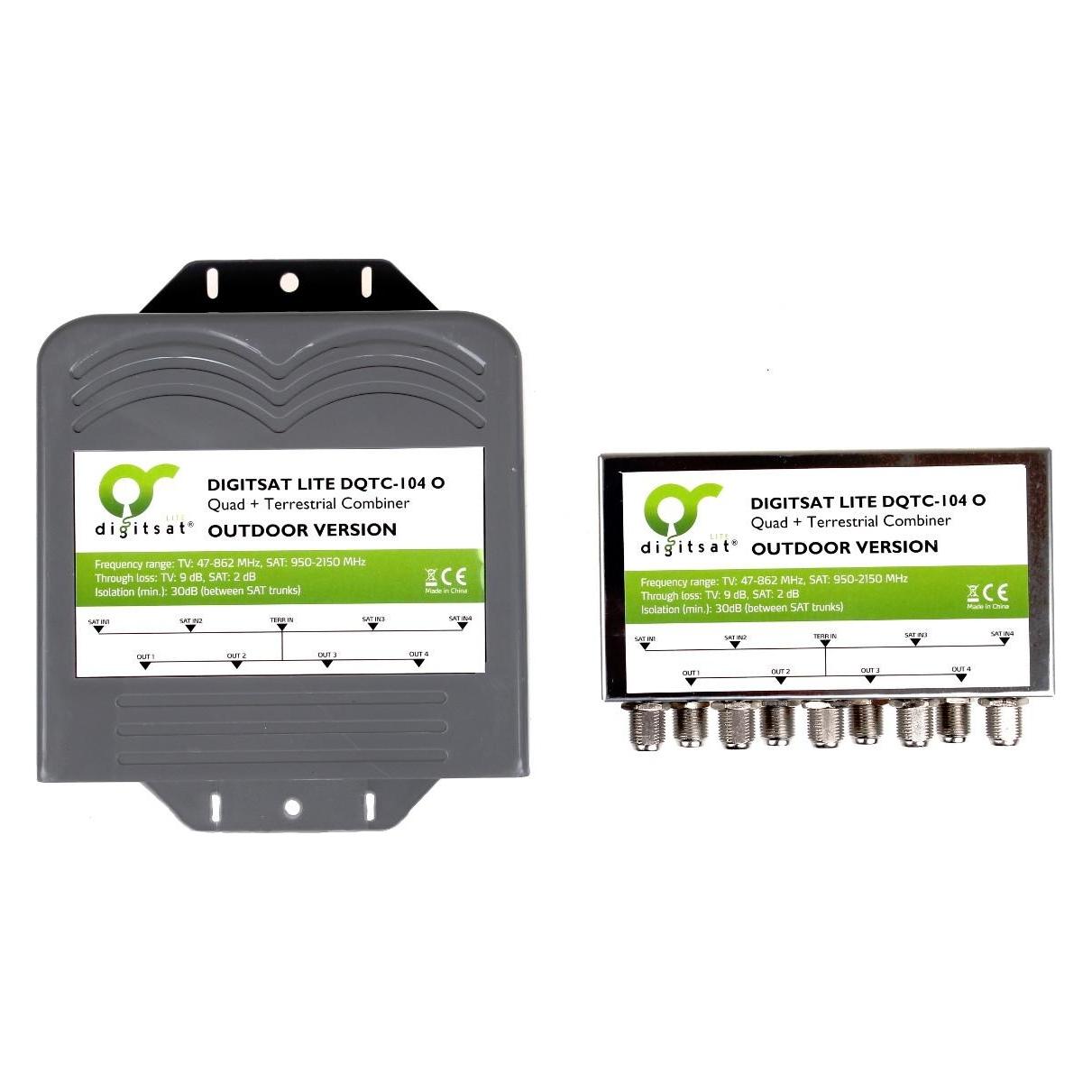 Blow Zubehör für QUAD externes DIGITSAT DQTC-104 (Empfangsmodul) (77-173)