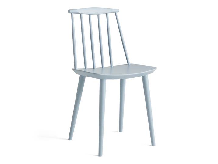 HAY - J77 Chair, slate blue