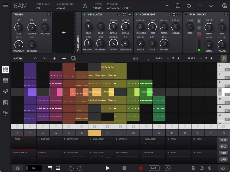 Imaginando BAM - Beat Maker & Music Maker