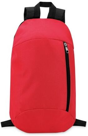 Sac personnalisé à dos TIRANA PET rouge