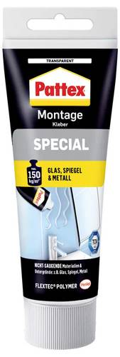 Pattex Special Montagekleber Herstellerfarbe Transparent PXK08 80g