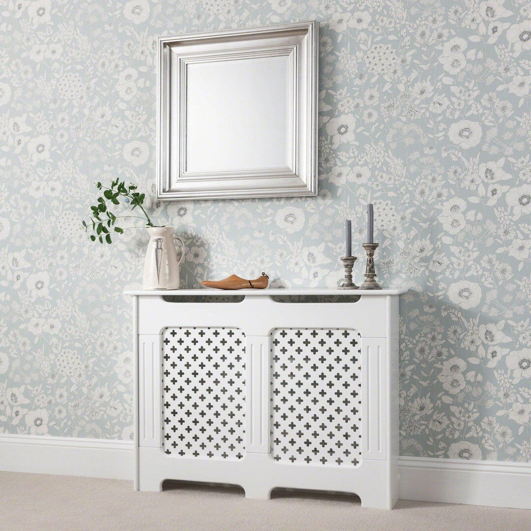 Brambly Cottage Hayes Adjustable Radiator Cover 82cm H x 111.5cm W x 20cm D