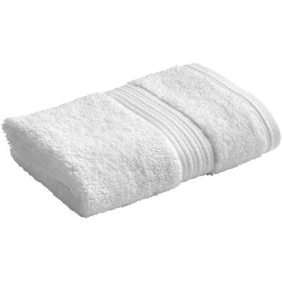 Waschlappen CHRISTY "SUPREME", weiß, B:33cm L:33cm, Walkfrottier, Waschlappen, Premium-Waschlappen in Luxusqualität, 650g/m², 33x33cm, 6er Set