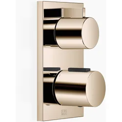 Dornbracht UP-Thermostat mit Einweg-Mengenregulierung, 36425670-47, Farbe: Champagne