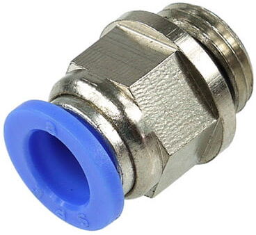 Aquatuning 8mm G1/4 Steckanschluss - bl