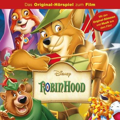Robin Hood (Hörspiel zum Disney Film) - Floyd Huddleston, Audio, 4066339690486