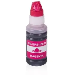 Alternativ-Tintenflasche für Epson C13T00R340 magenta