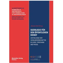 Soziologie für den öffentlichen Dienst, Fachbücher von Johanna Gross