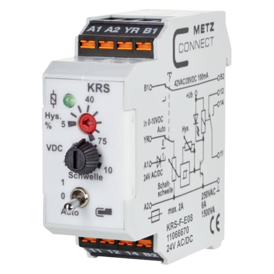 Metz Connect KRS-F-E08 HRP 24 V A (11066670)