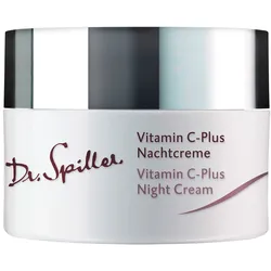 50ml Dr. Spiller Biomimetic SkinCare Vitamin C-Plus Nachtcreme