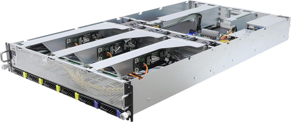ASRock Barebone Single Sockel SP5 2U4G-GENOA/M3 - AMD EPYC - 512 GB