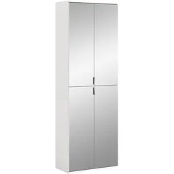 MID.YOU Spiegelschrank PROJEKT X - B/H/T ca. 61.00x193.00x34.00