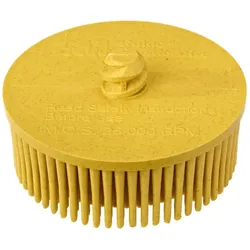 3M Scotch-Brite Roloc Bristle Disc RD-ZB, gelb, 50,8 mm, P80 #07525