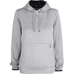 CLIQUE Oakdale Trainings-Hoodie Damen 92 - asche L