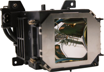 Jaspertronics™ Lamp & Housing for the Yamaha LPX-510 Projector w Original Phoenix Lamp Inside - 1 Year Warranty