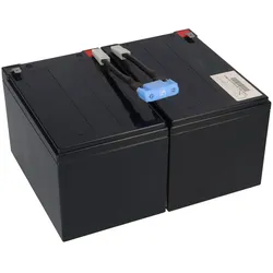 Ersatz-Akku für APC-Back-UPS RBC6 fertiges Batterie Modul zum Austausch Plug & Play