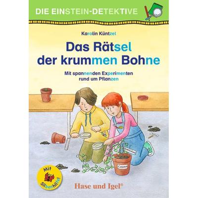 Die Einstein-Detektive: Das Rätsel der krummen Bohne / Silbenhilfe, Taschenbuch von Karolin Küntzel, Hase und Igel Verlag, 978-3-86316-278-8