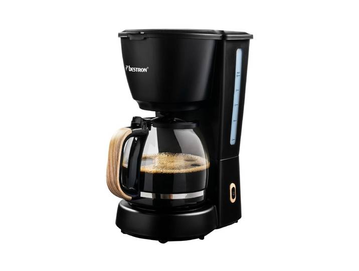 Bestron ACM900BW Kaffeemaschine Schwarz