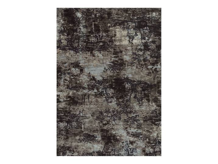 Tapis à poils courts Vintage 5206 Beige/Taupe 170 x 240cm Tissu