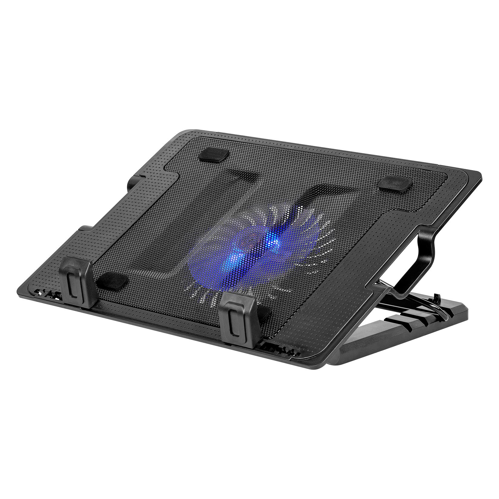 Rebel Laptop Cooling Stand 14-17 " (KOM1051)