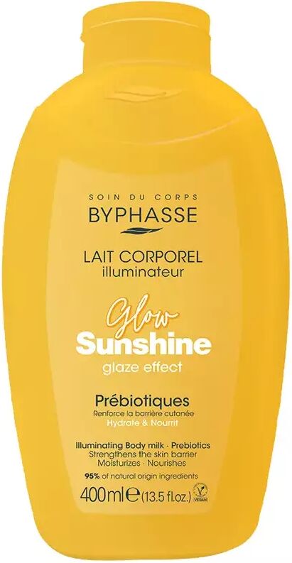 Byphasse Glow Sunshine Leche Corporal Iluminadora Con Prebióticos