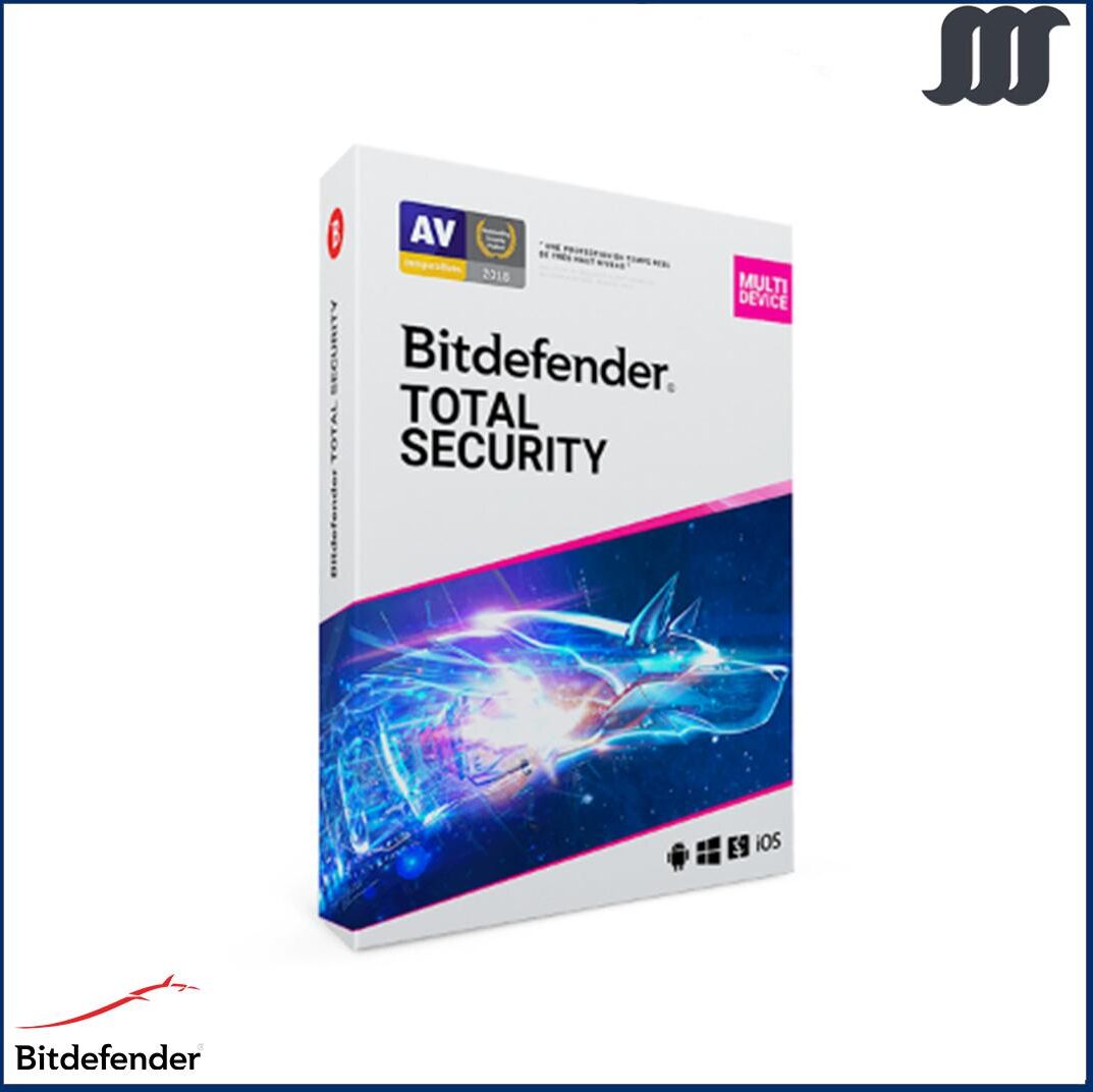 Bitdefender Total Security Product Key   Multi-Device Protection - 1 Year , 5 PC