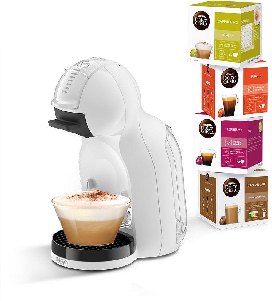 DeLonghi Kapselmaschine "Nescafè Dolce Gusto Mini Me 2", Energieeffizienz: A+++, weiß, B:16cm H:30,5cm T:24cm, Kaffeemaschinen, Kapselmaschine weiß Einheitsgröße