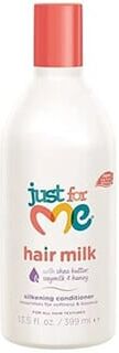 Soft & Beautiful Just For Me Hair Milk Silk Condicionador 399 ml
