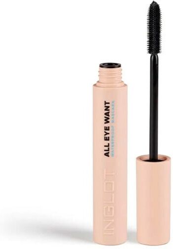 INGLOT All Eye Want Mascara Waterproof