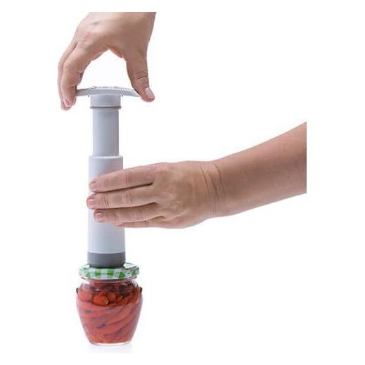 Crazystock Selected Kit Pump Vacuum Manual with 11 Silicone Caps (STA199113)