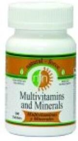 Nutriforce Multivitaminas Y Minerales 100 comprimidos