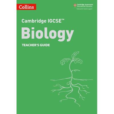 Collins Cambridge Igcse(tm) - Cambridge Igcse(tm) Biology Teacher's Guide, Taschenbuch von Sue Kearsey,Mike Smith, Collins ELT, 978-0-00-843087-0