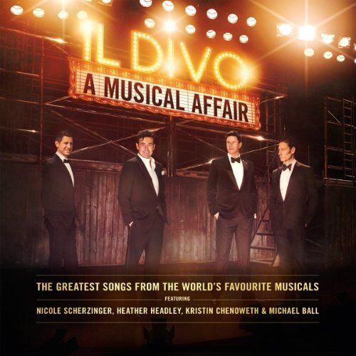 Il Divo - A Musical Affair - Preis vom 08.10.2026 07:26:42 h