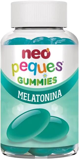 Neo Peques Gummies Melatonina 30 Gomas Amora