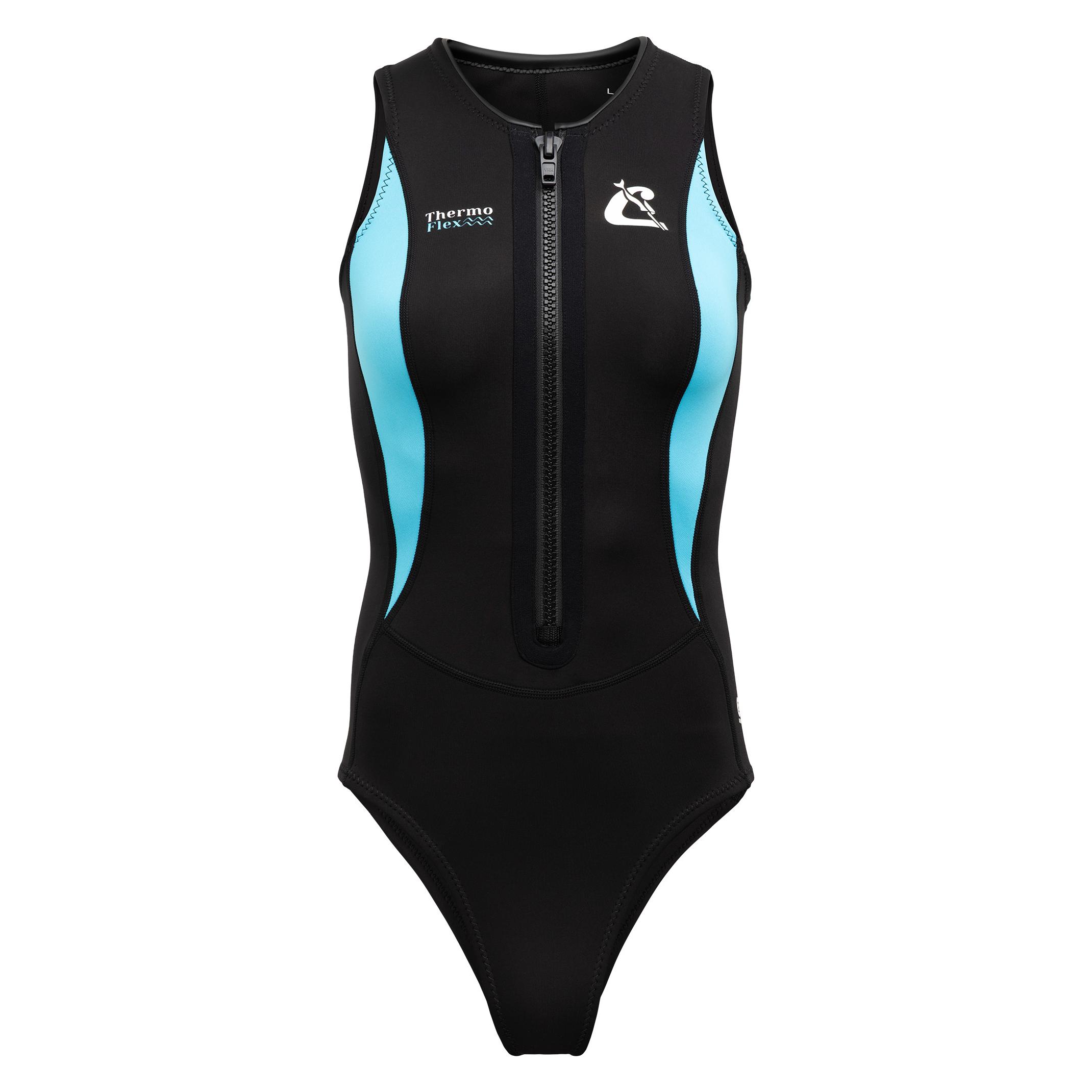 Cressi Thermoflex 2 mm Swimsuit Lady (2 mm, M) (DG001413)