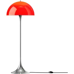 Panthella 500 Original Stehleuchte Design Opal Rot