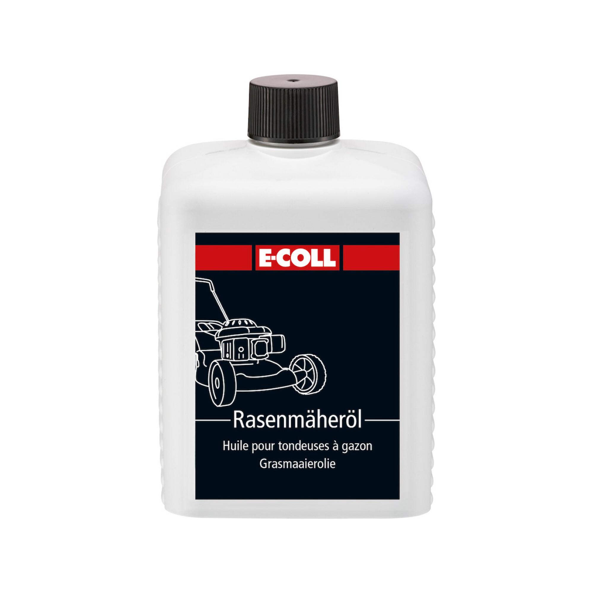 E-COLL Rasenmäheröl 4-Takt-Mot. 600ml Flasche (4317784389747)
