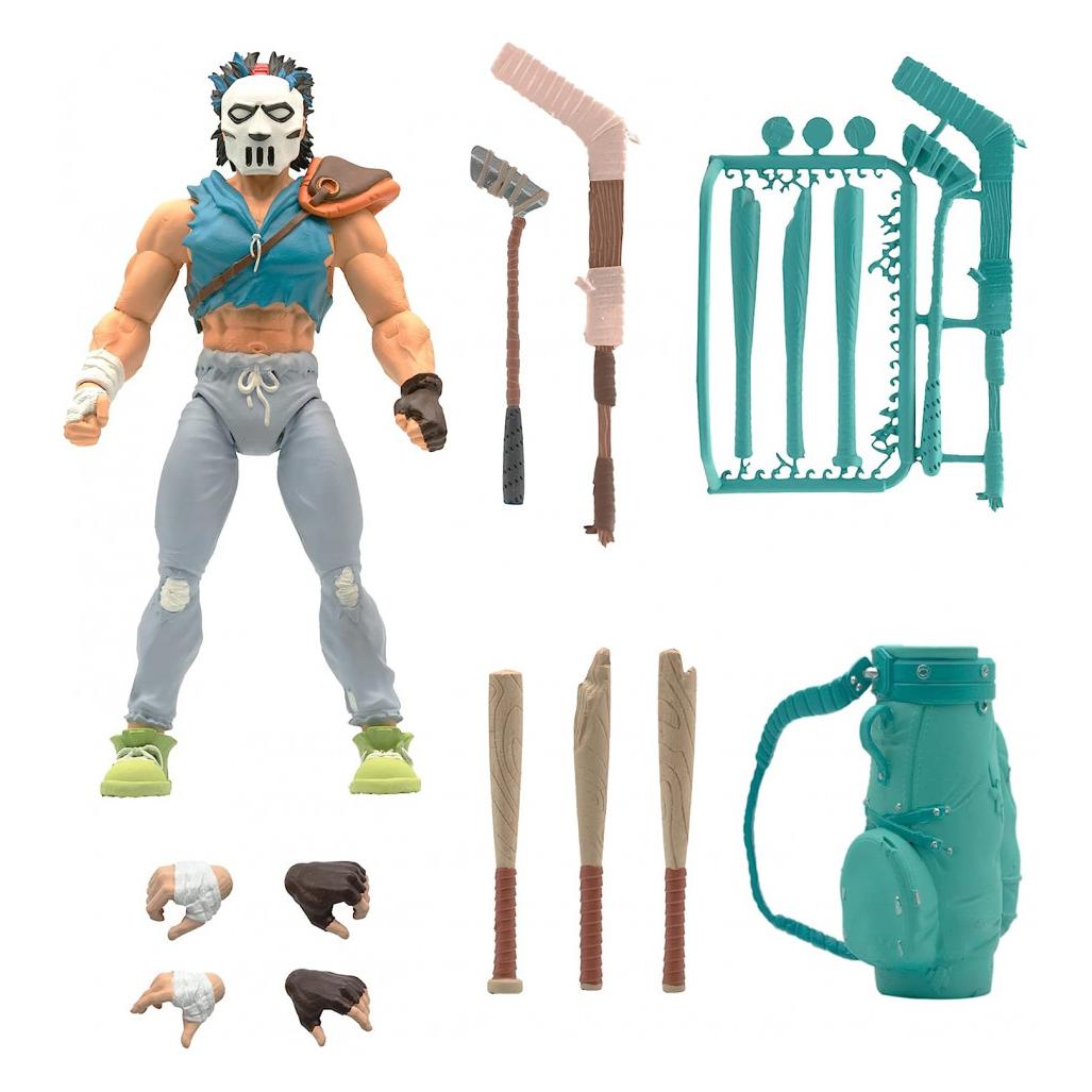 Super7 Teenage Mutant Ninja Turtles Ultimates Sammelfiguren Wave 4 : Casey Jones (33134469)