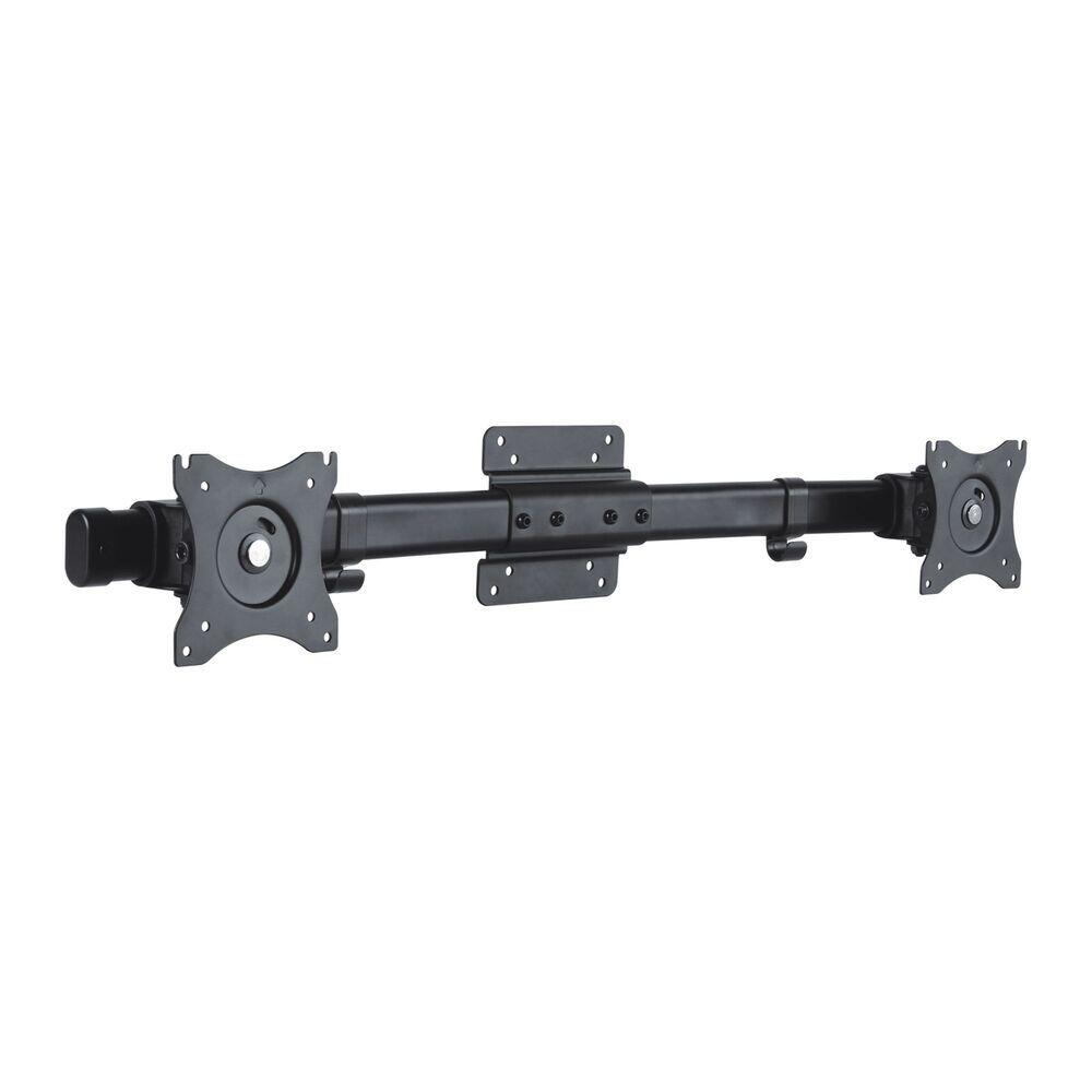 PureMounts Adapter Schreibtisch Halterung VESA75/100 auf 2x VESA75/100 PM-OFFICE-AD