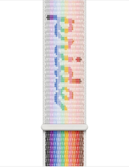 Apple Watch 41mm Pride Edition Sportarmband