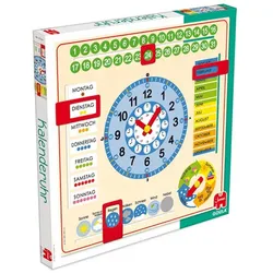 Jumbo Spiele GOULA Kalenderuhr Großformat