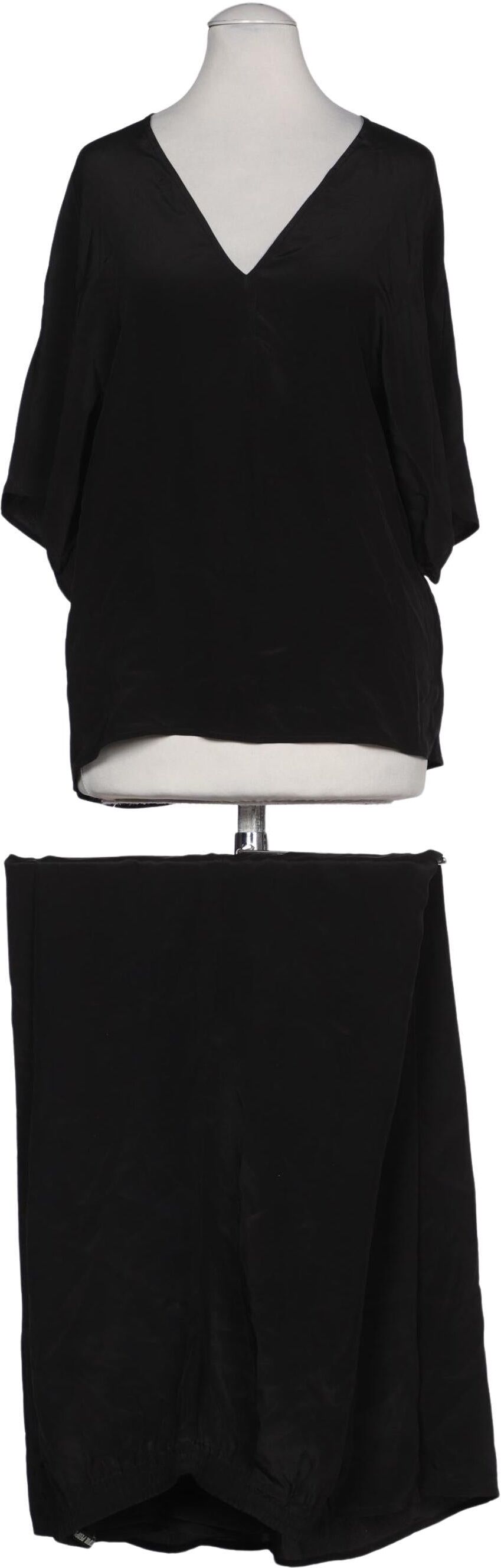 Drykorn Damen Anzug oder Kombination, Schwarz, Gr. EU 38, Seide - Second Hand