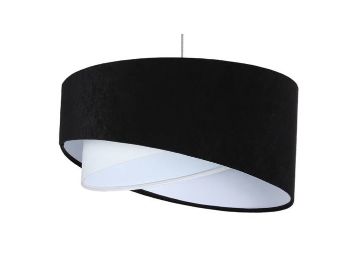 Suspension en tissu, asymetric
