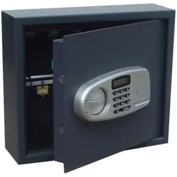 Magni, Schlüsseltresor + Schlüsselschrank, Schlüsseltresor 30 H aken 340x400x120