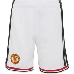 adidas Manchester United Heimshorts 2026/27 Kinder KC4782 - white 176