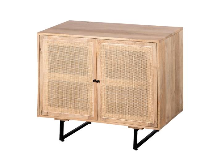 Lewis & Loft Dressoir Lucas - Met 2 deuren - FSC®-gecertificeerd mangohout - Rotan - Naturel