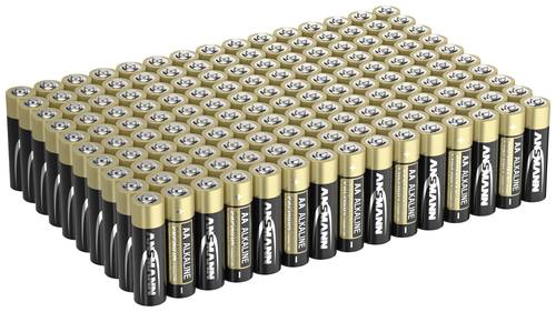 Ansmann 1502-0026-510 Mignon (AA)-Batterie Alkali-Mangan 1.5V 150St.